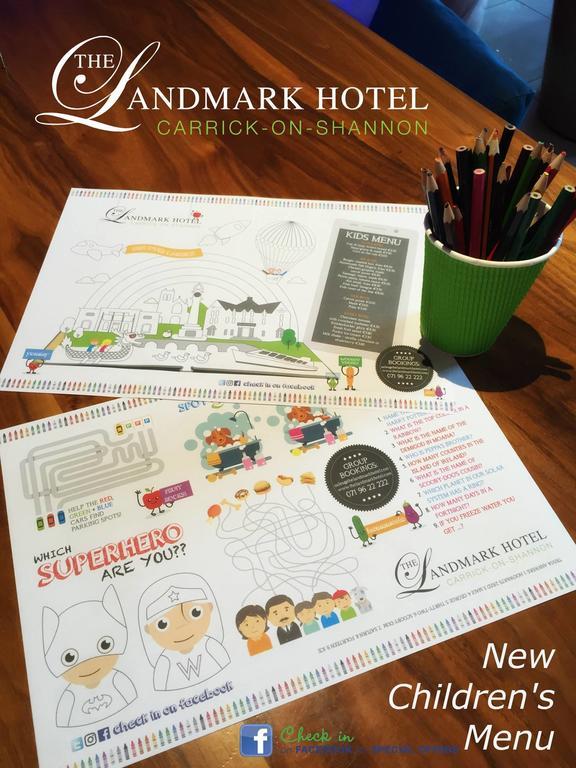 The Landmark Hotel Carrick on Shannon Esterno foto